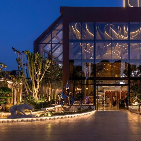 Mirage Hotel & Conference Center Alexandrie Extérieur photo The entrance of the hotel