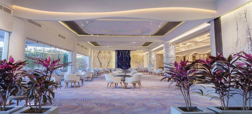 Mirage Hotel & Conference Center Alexandrie Extérieur photo The interior of the hotel