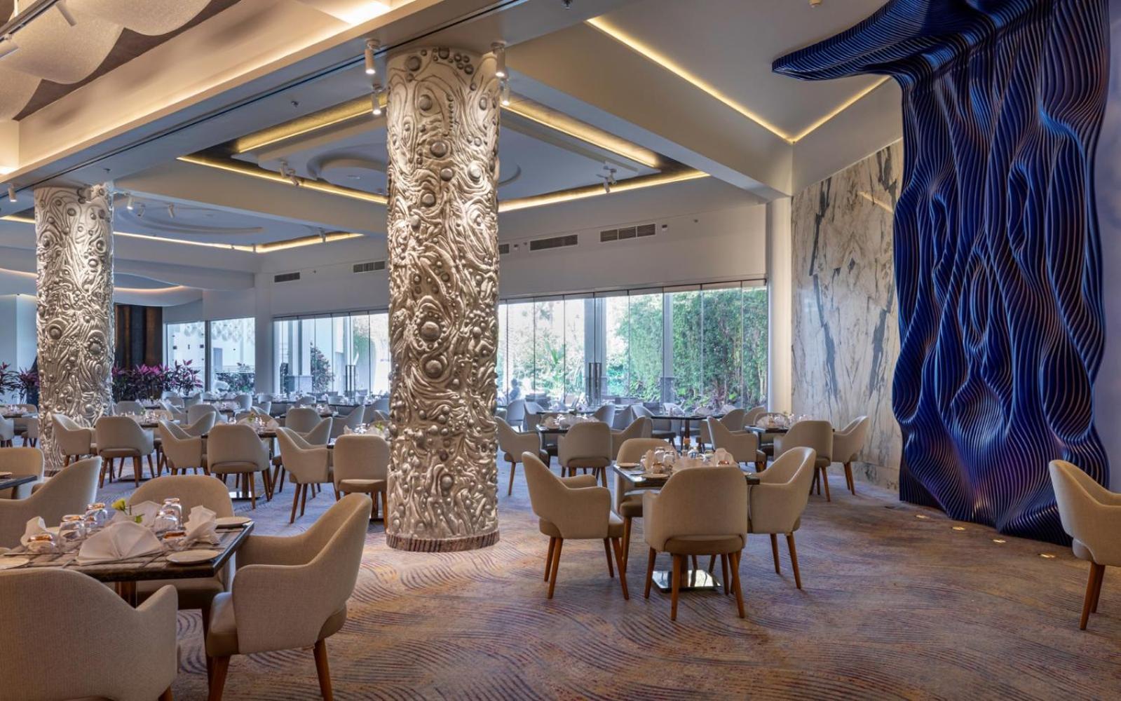 Mirage Hotel & Conference Center Alexandrie Extérieur photo The restaurant