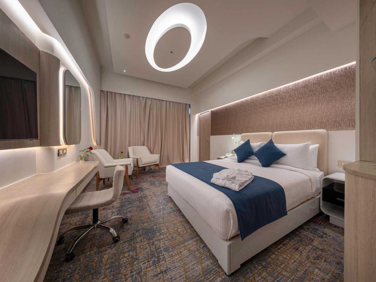 Mirage Hotel & Conference Center Alexandrie Extérieur photo Deluxe Room