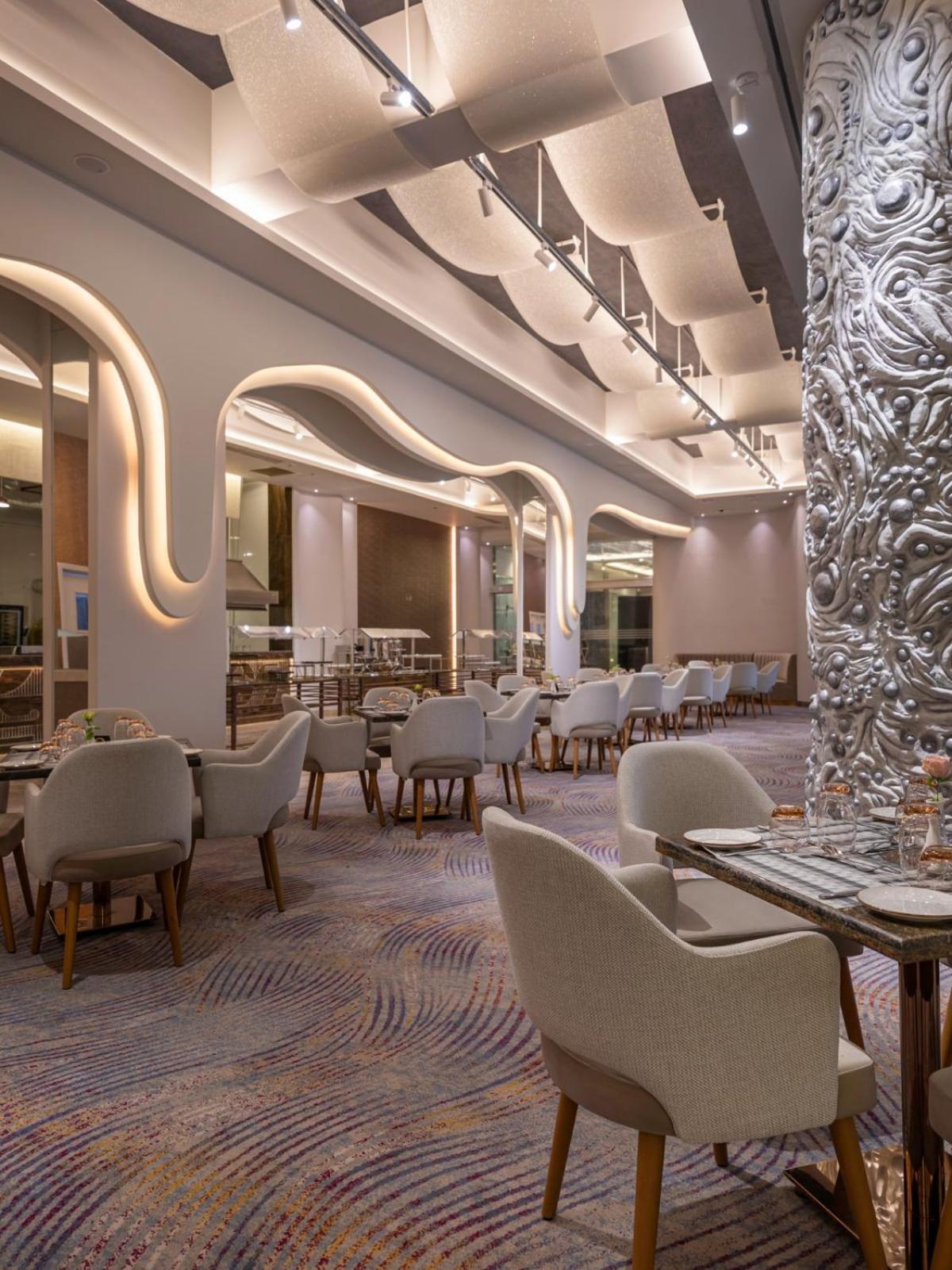 Mirage Hotel & Conference Center Alexandrie Extérieur photo The restaurant