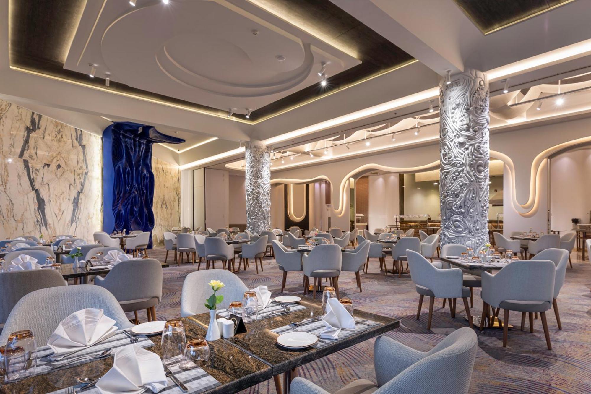 Mirage Hotel & Conference Center Alexandrie Extérieur photo The restaurant