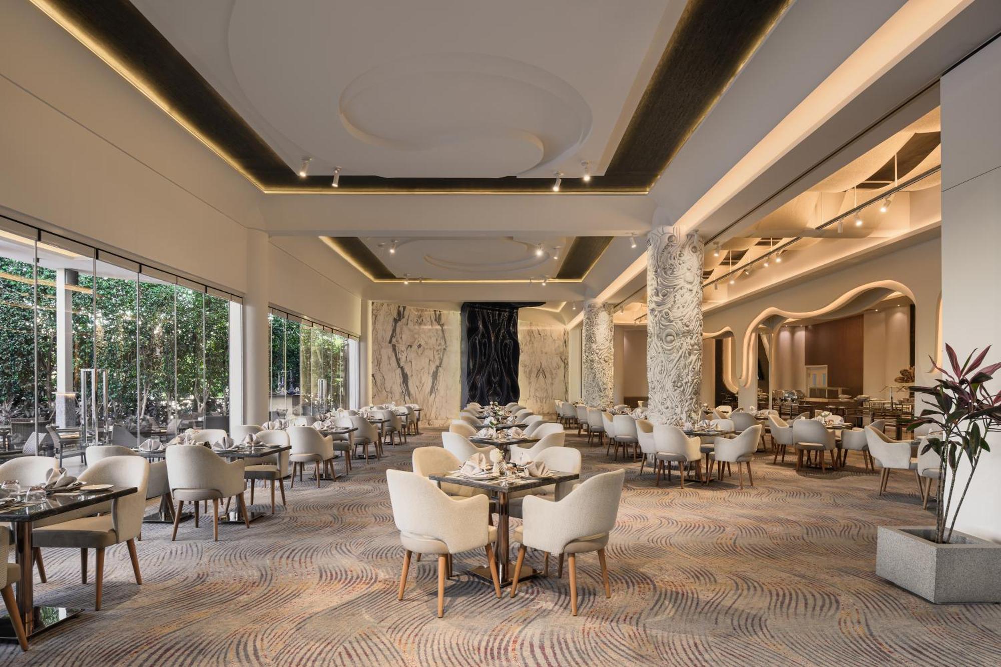 Mirage Hotel & Conference Center Alexandrie Extérieur photo The restaurant