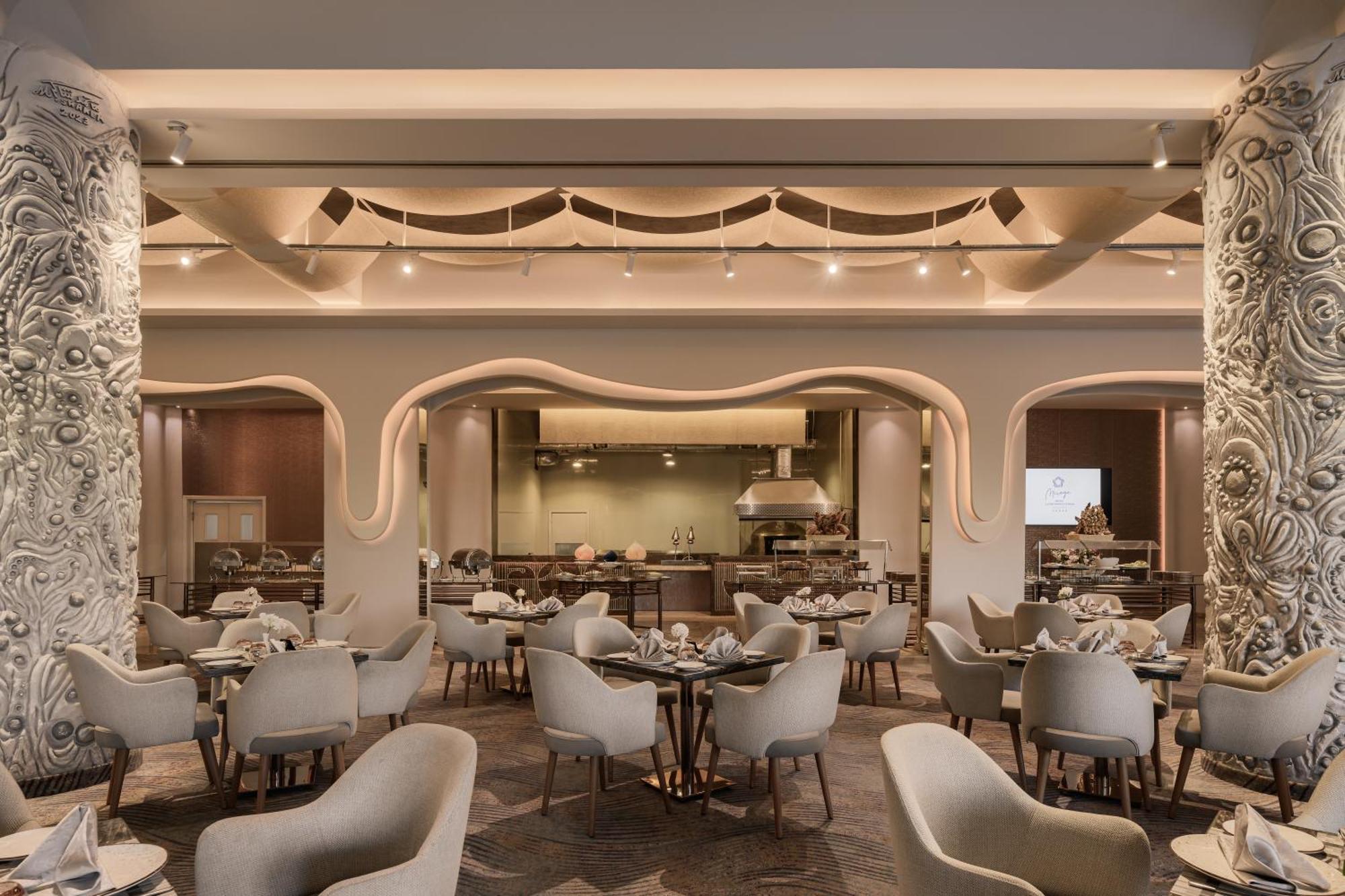 Mirage Hotel & Conference Center Alexandrie Extérieur photo The restaurant