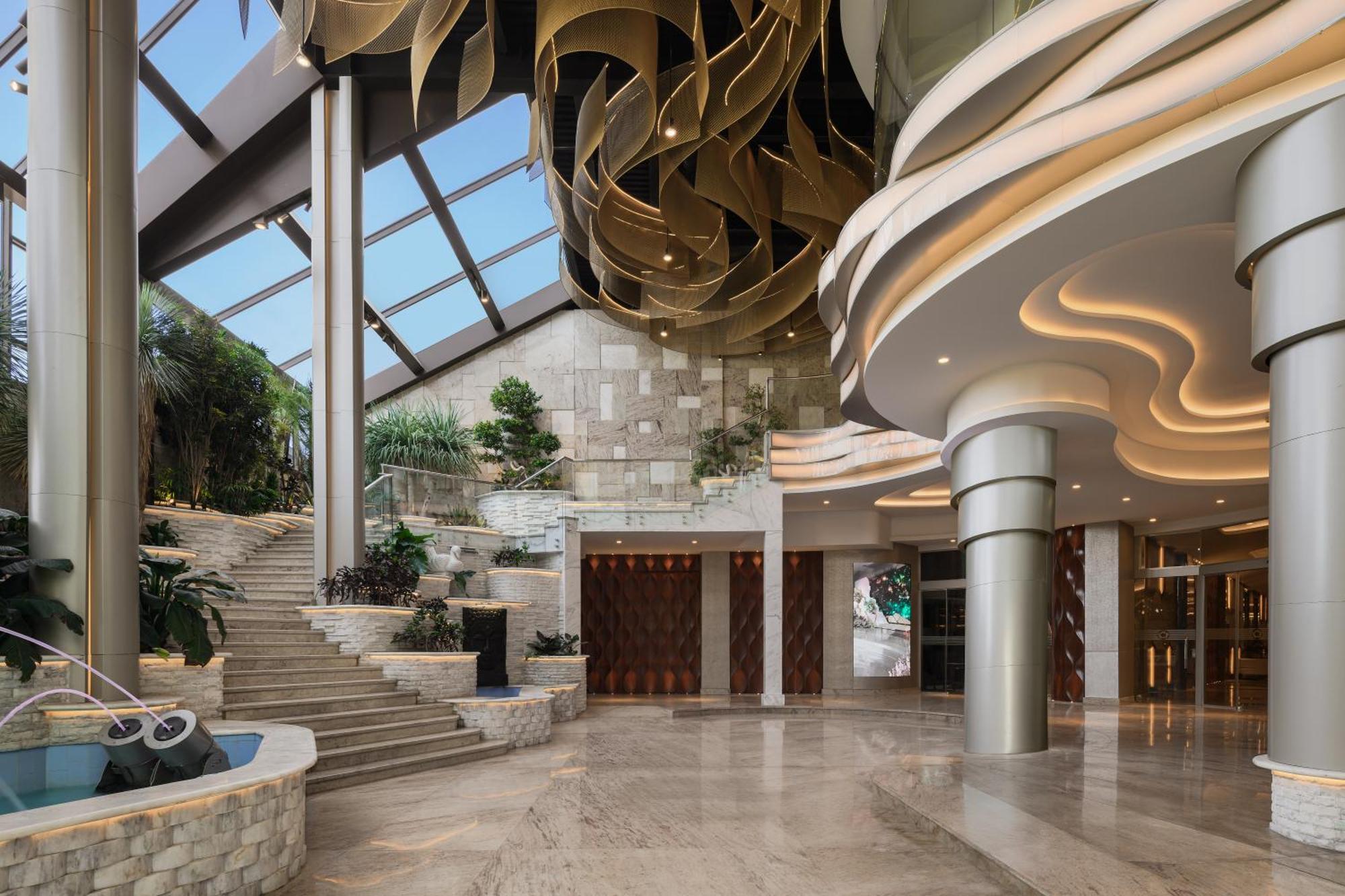 Mirage Hotel & Conference Center Alexandrie Extérieur photo The lobby of the hotel
