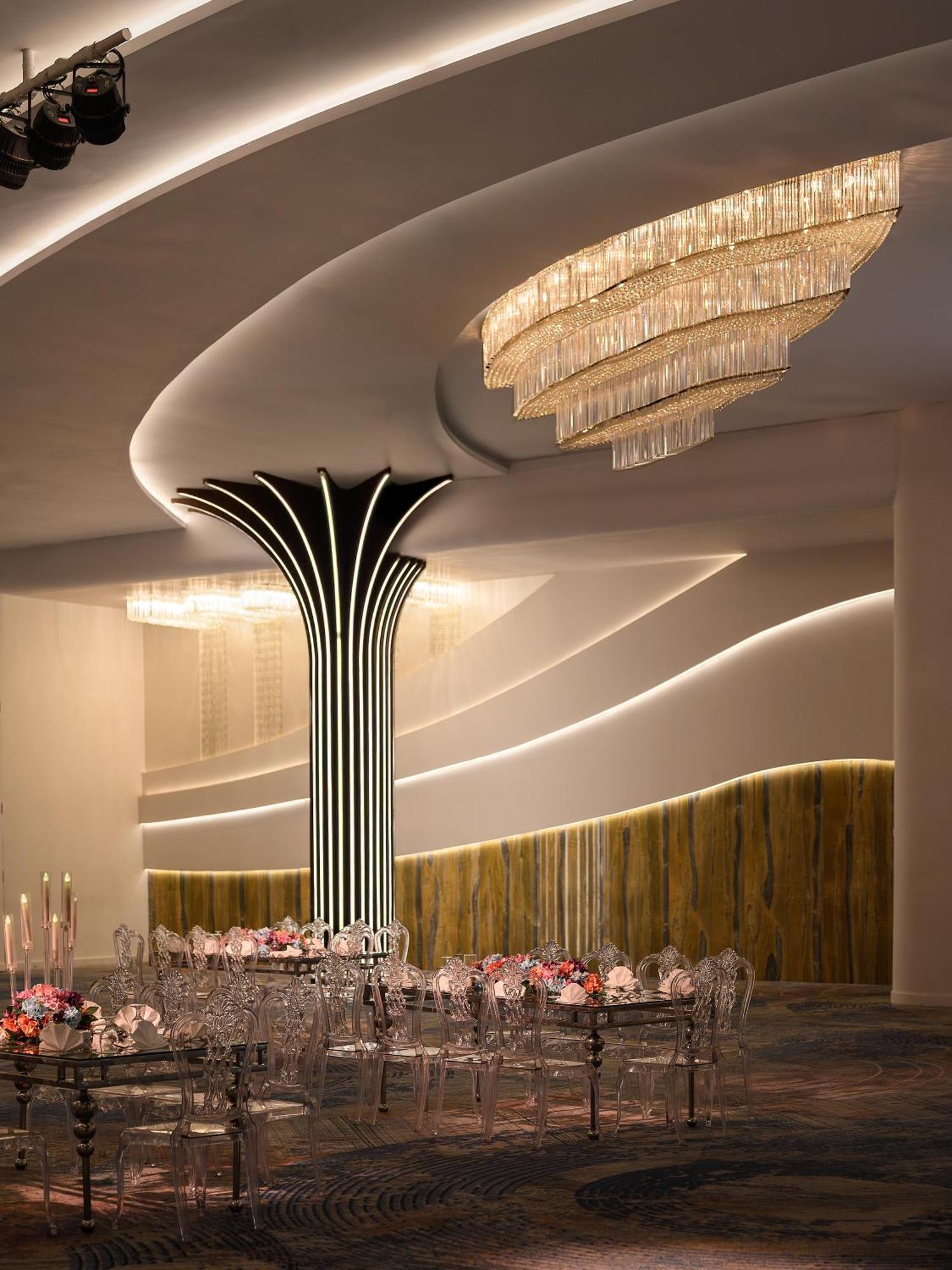 Mirage Hotel & Conference Center Alexandrie Extérieur photo The interior of the ballroom