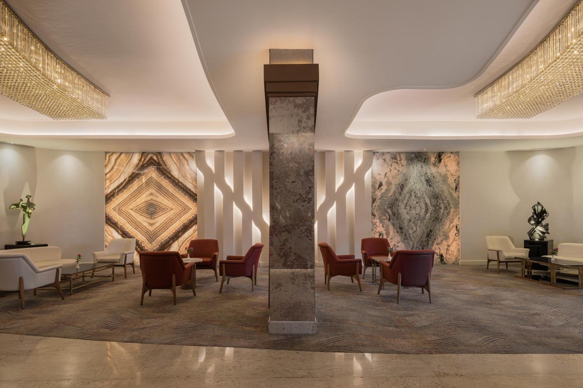 Mirage Hotel & Conference Center Alexandrie Extérieur photo Lobby
