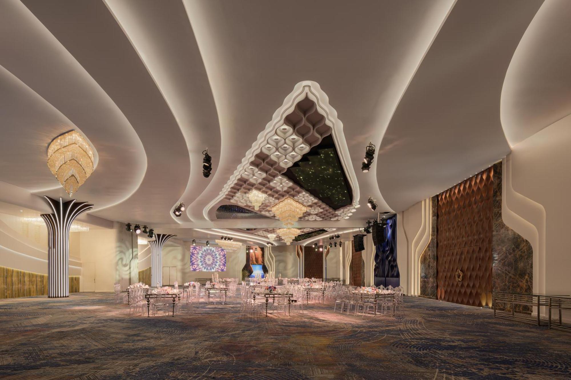 Mirage Hotel & Conference Center Alexandrie Extérieur photo The interior of the new building
