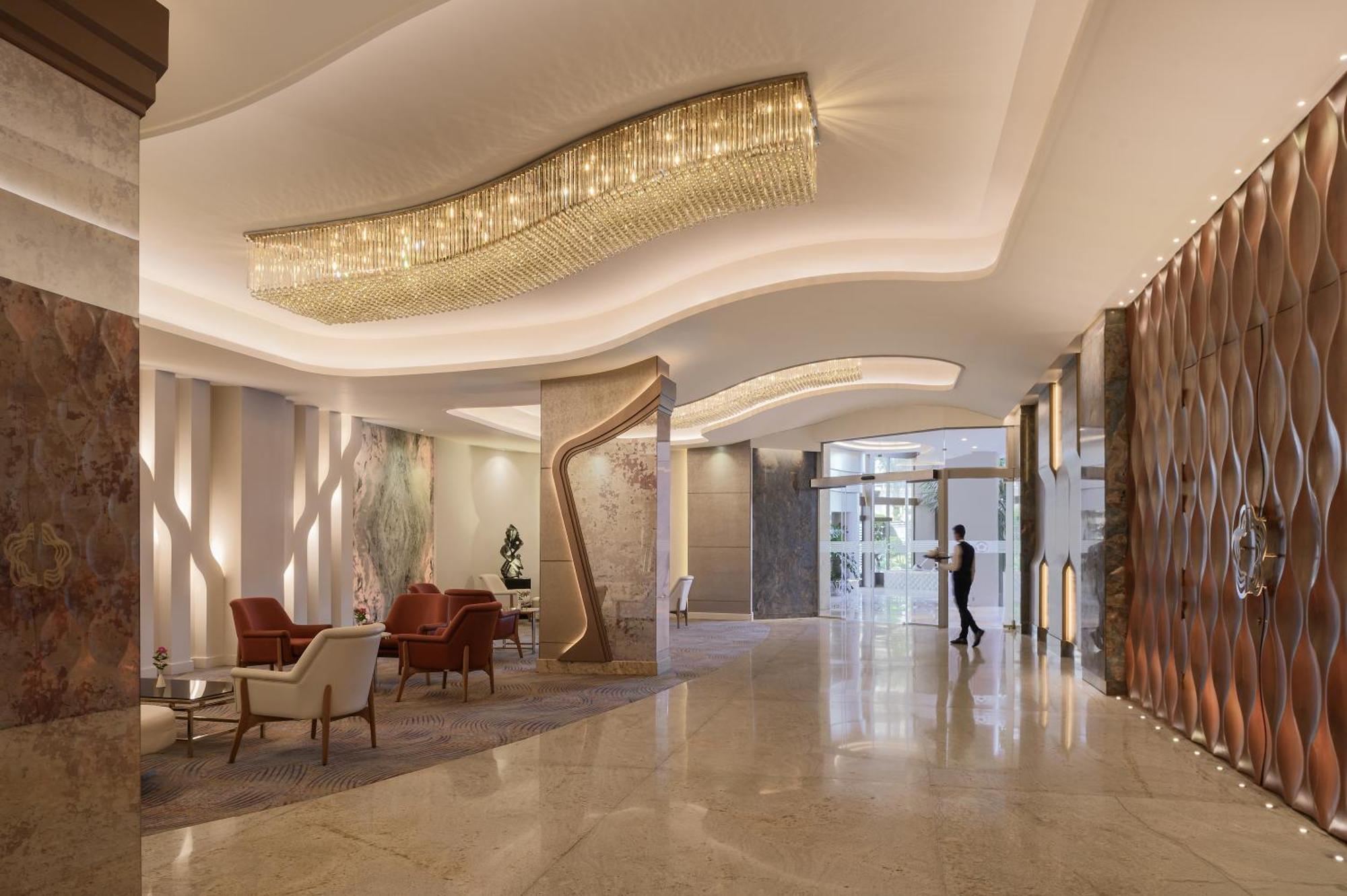 Mirage Hotel & Conference Center Alexandrie Extérieur photo The lobby of the hotel