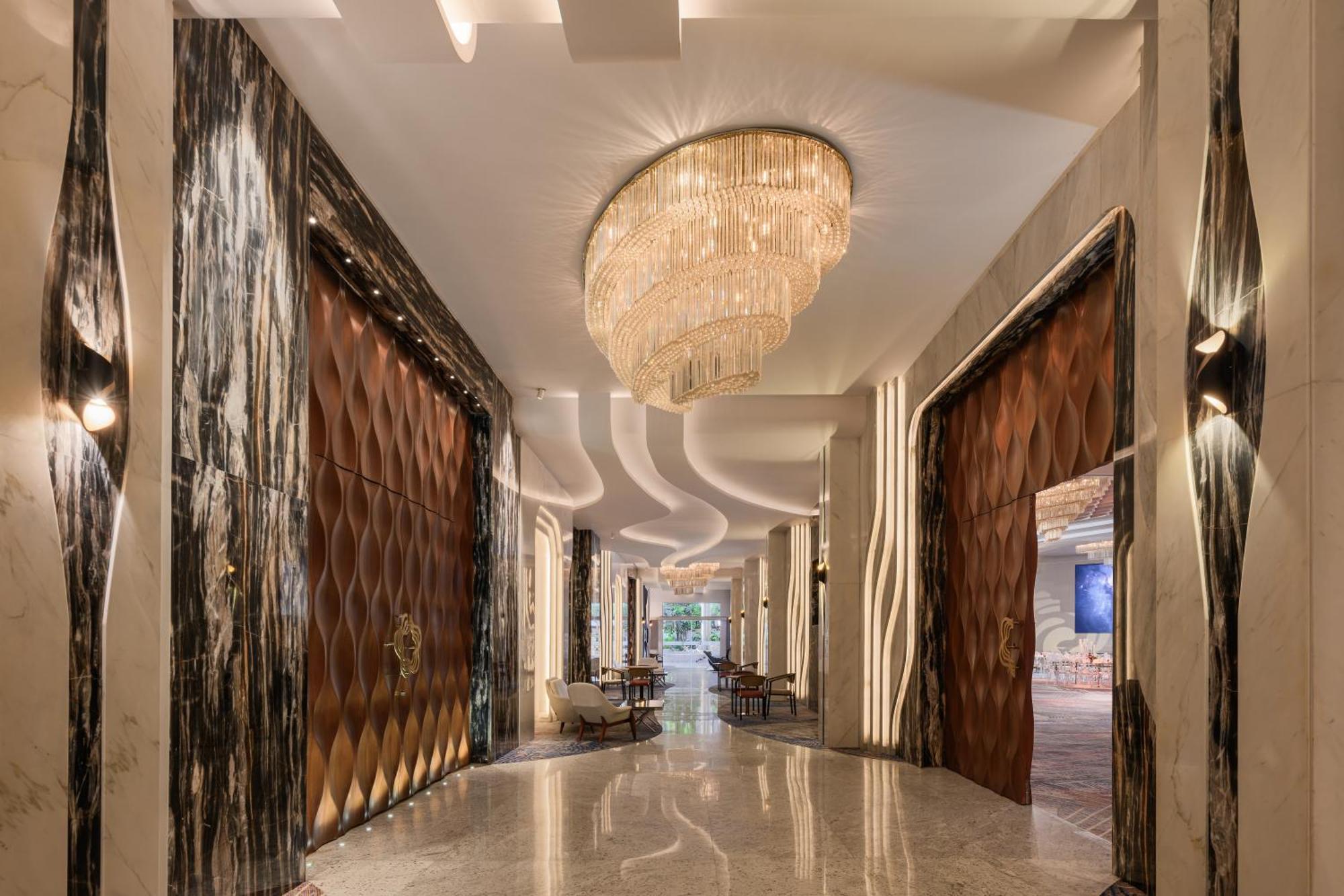 Mirage Hotel & Conference Center Alexandrie Extérieur photo The lobby of the hotel