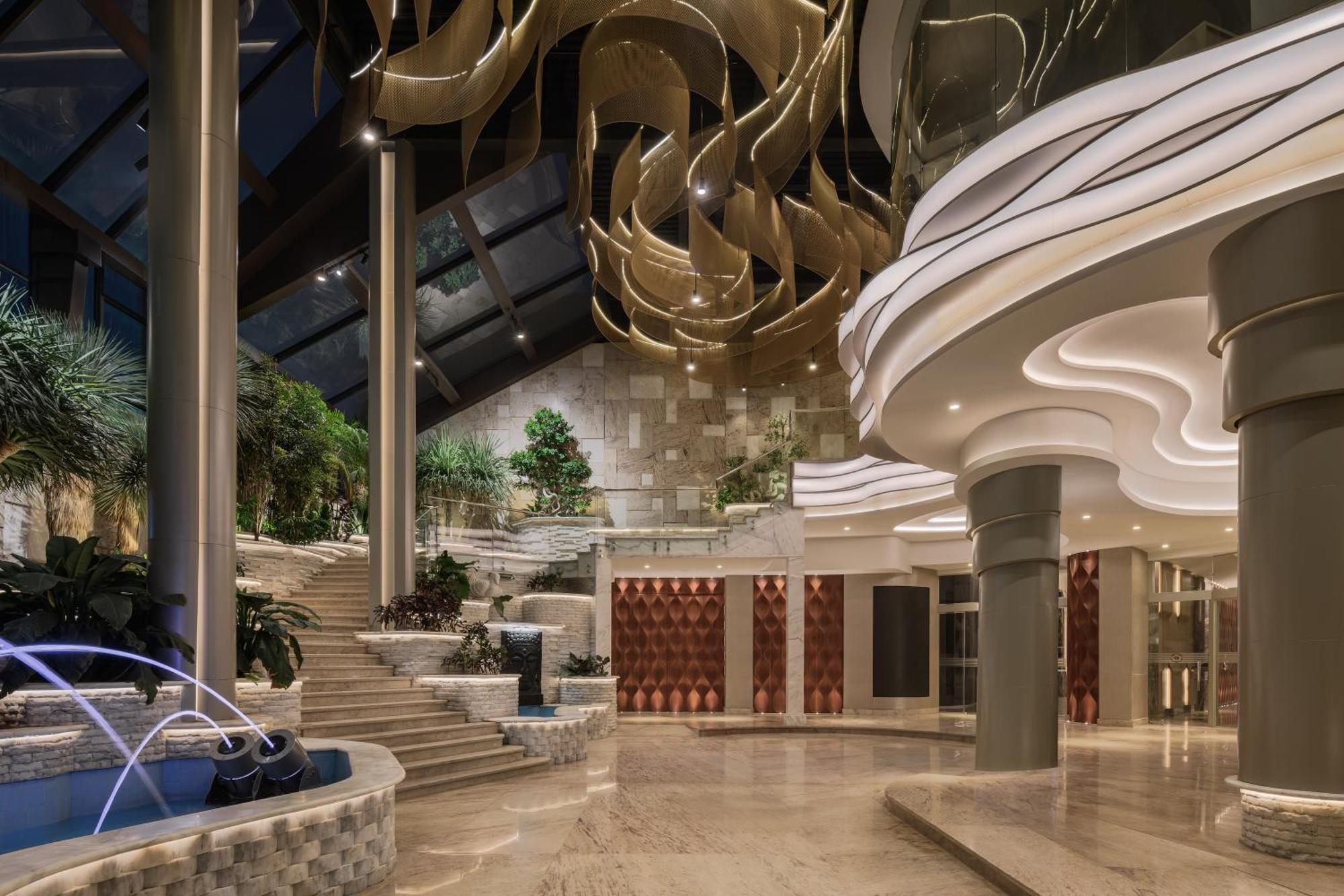 Mirage Hotel & Conference Center Alexandrie Extérieur photo The lobby of the hotel