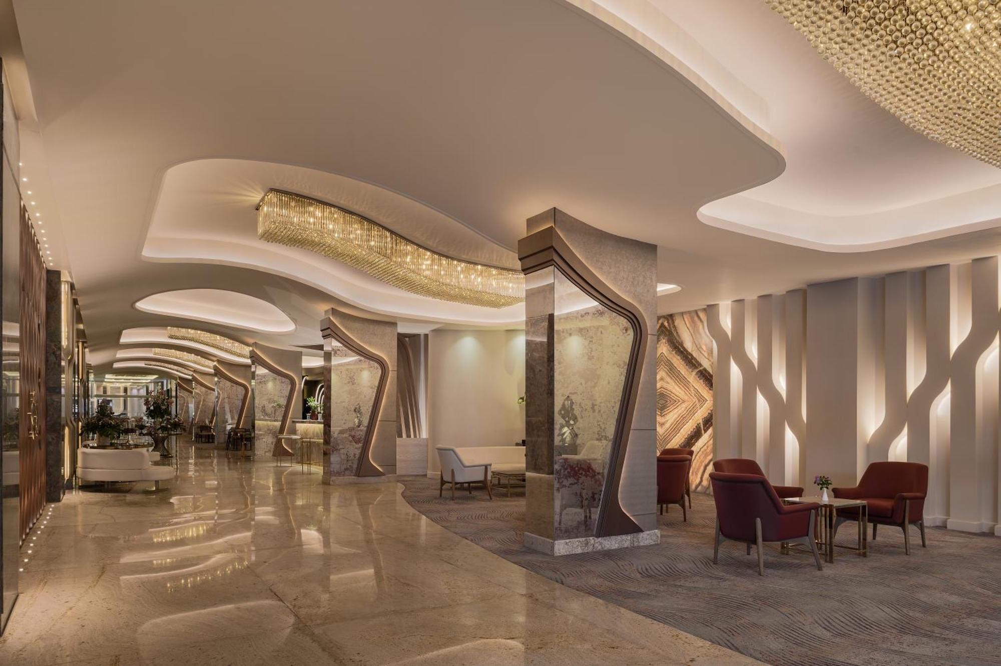 Mirage Hotel & Conference Center Alexandrie Extérieur photo The lobby of the hotel