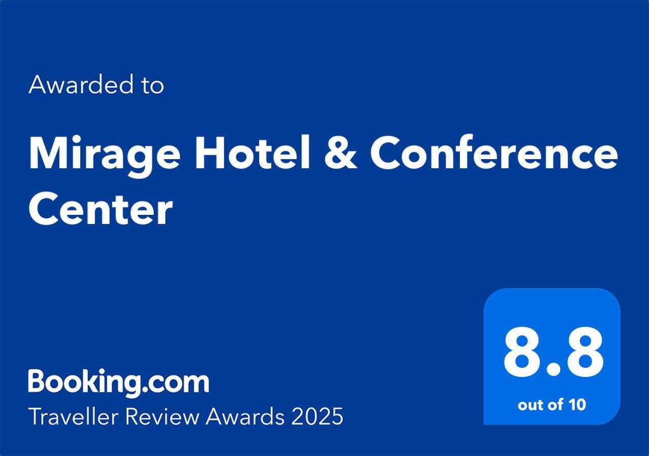 Mirage Hotel & Conference Center Alexandrie Extérieur photo Booking.com Traveller Review Awards 2025
